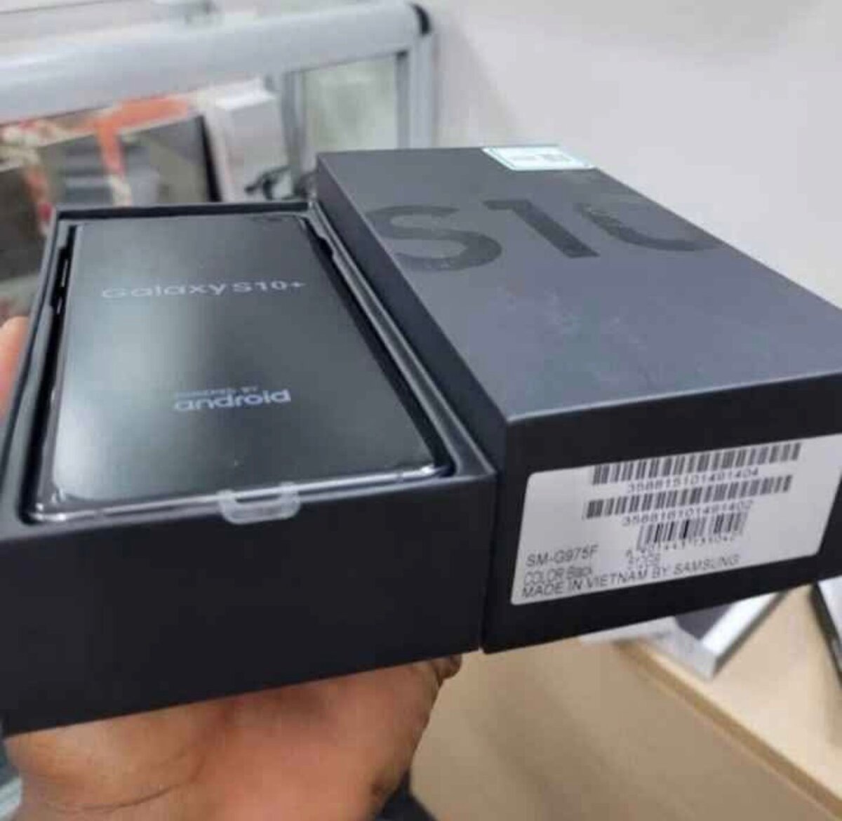 Smartphone Galaxy S10+ Android