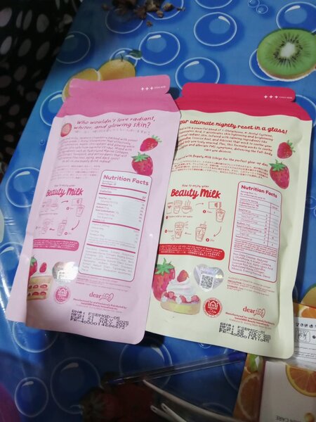 Beauté Milk Fraise & Crème