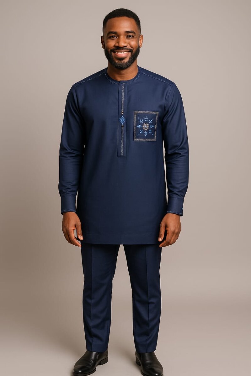 Tenue élégante pour homme