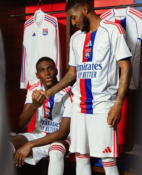 Maillot Olympique Lyonnais