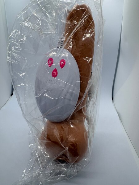 Vibromasseur réaliste avec télécommande