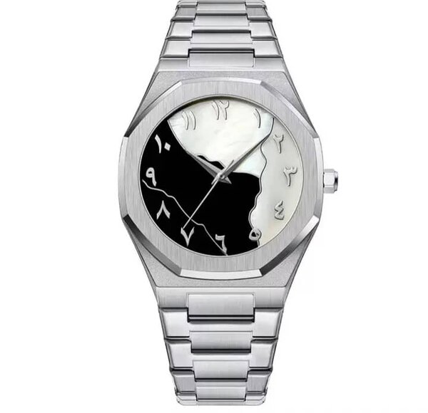 Montre Homme Design Bicolore