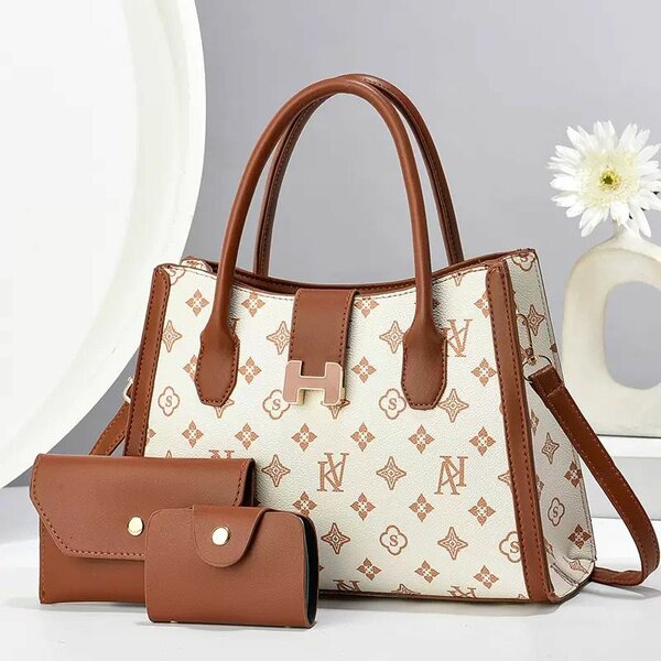 Ensemble chic sacs à main en cuir