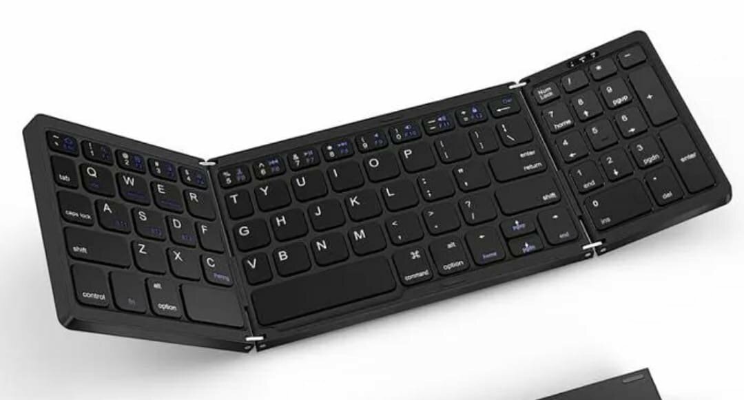 Clavier pliable sans fil