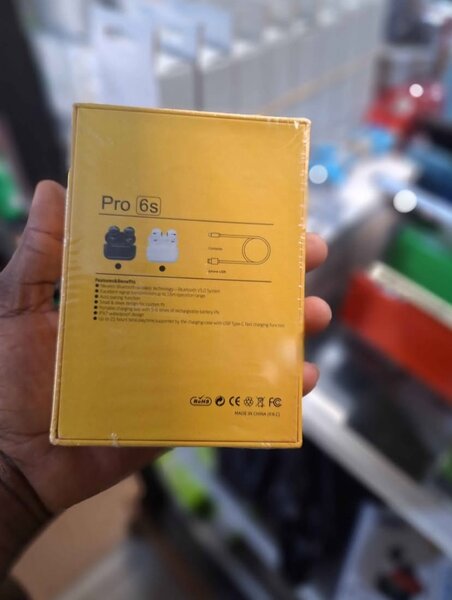 Bluetooth pro6s