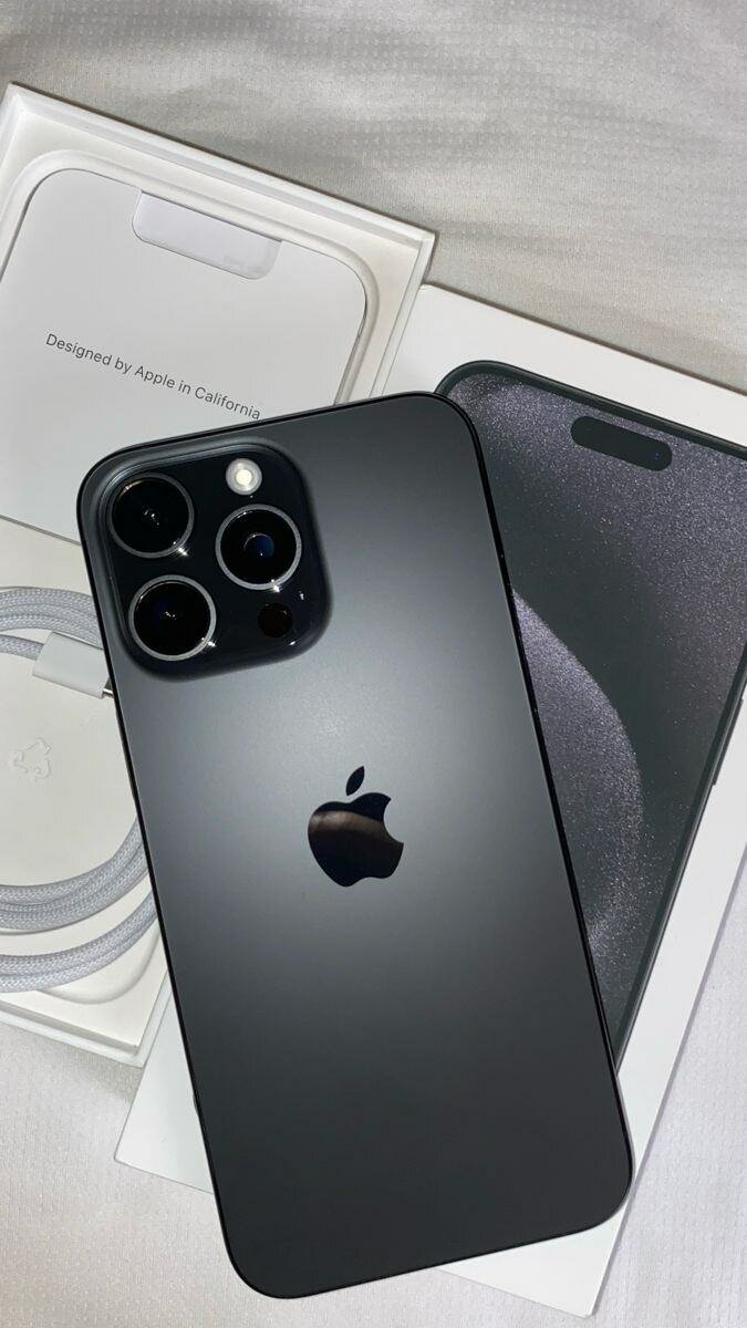 iPhone 14 Pro Max Noir
