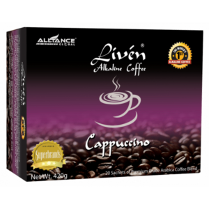 Café alcalin Liven Premium