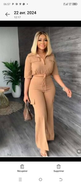 Robe rouge élégante