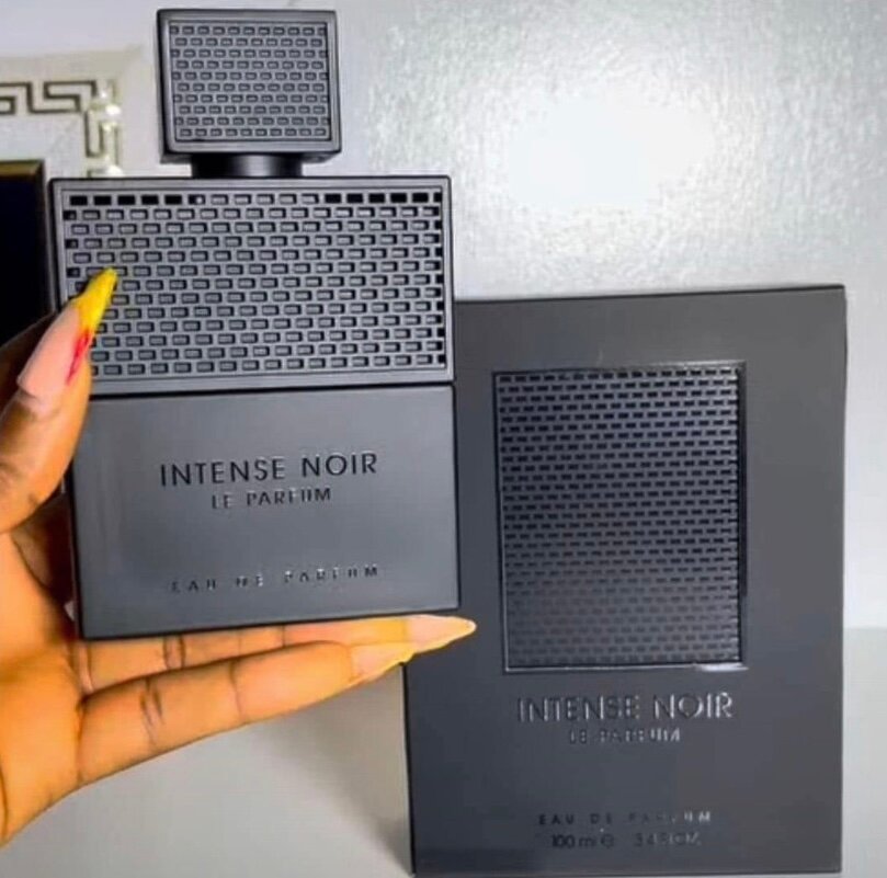 Intense noir