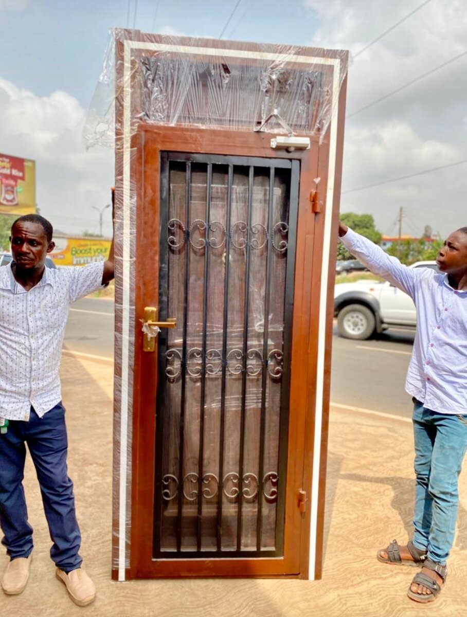 Ghana Security Doors