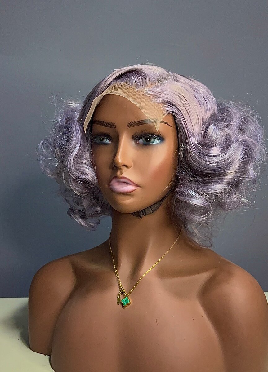 Perruque bouncy Nani