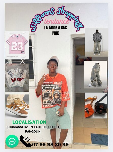 Williams store 🛍️🛒