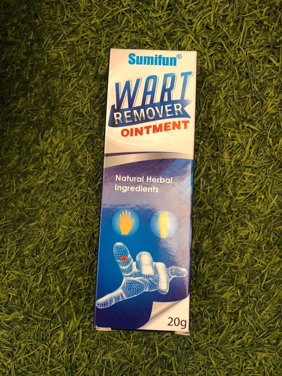 Skin tag and wart remover ointment