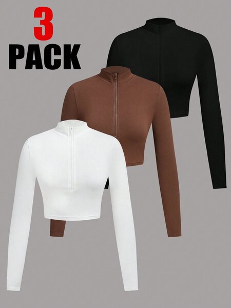 Lot de Crop Tops Femme