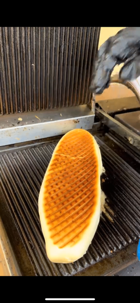 Panini fromage,jambon,viande