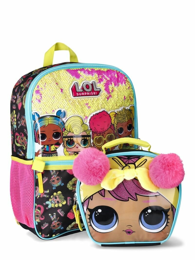 LOL backpack / lunchbag set