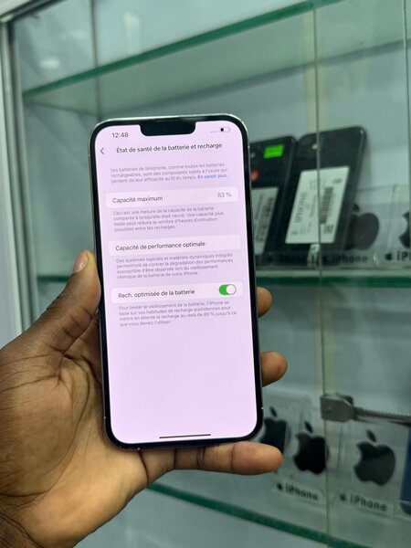 iPhone 13 Pro Max 128Go