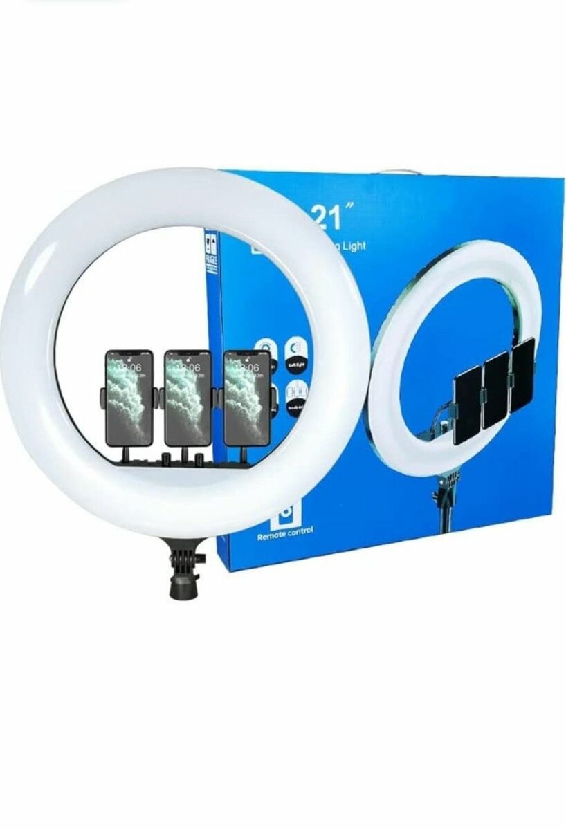 21"ring lights