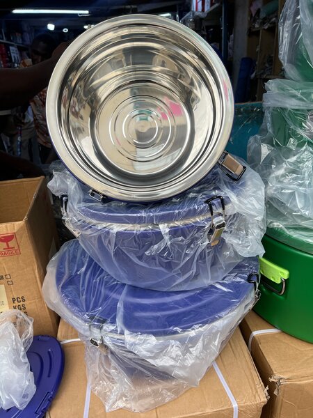 Boîtes thermiques en acier inoxydable