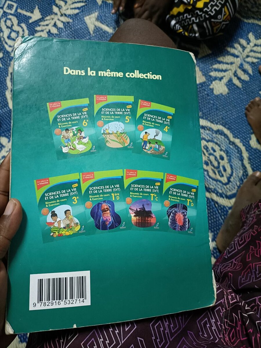 Livre Sciences de la Terre 2nde