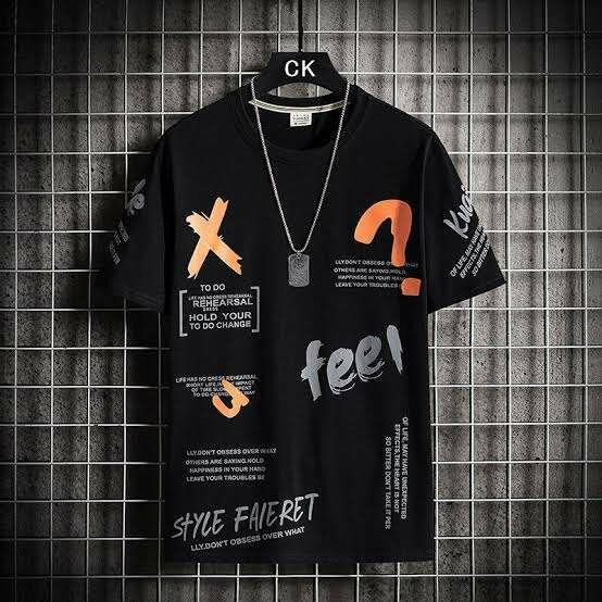 Men t shirt