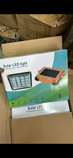 Solar LED Street Lamp