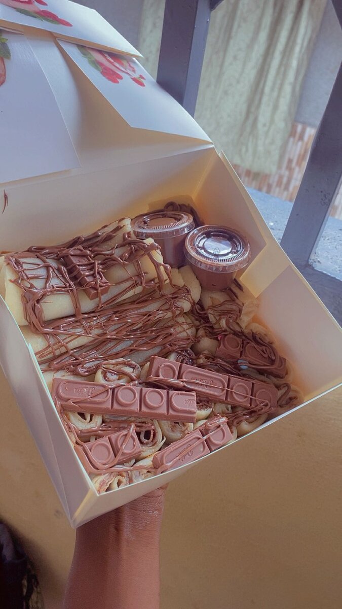 Crêpes gourmandes au chocolat