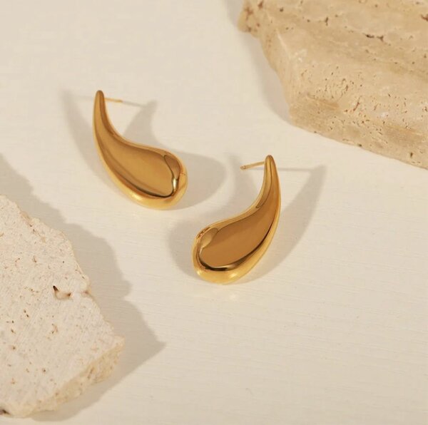 Boucles d'oreilles en titane