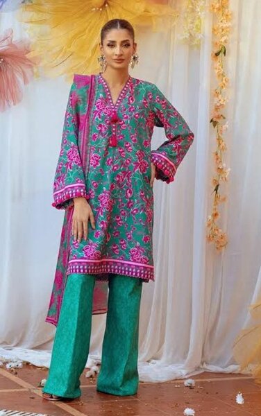 3 piece suit lawn