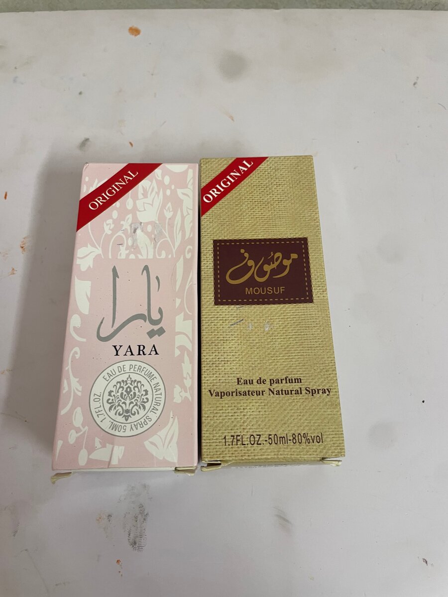 Parfums Yara et Mousuf