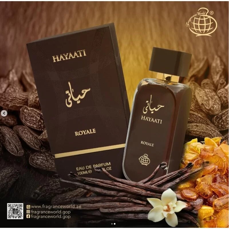 Parfum Hayaati Royale 100ml