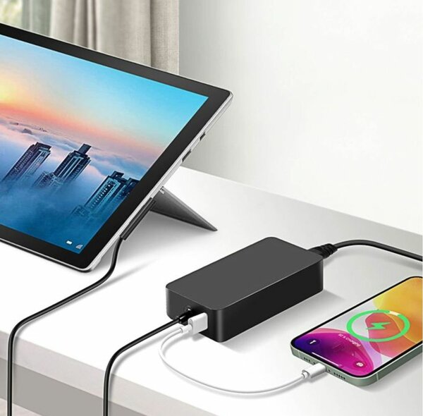 Chargeur universel 65W Surface