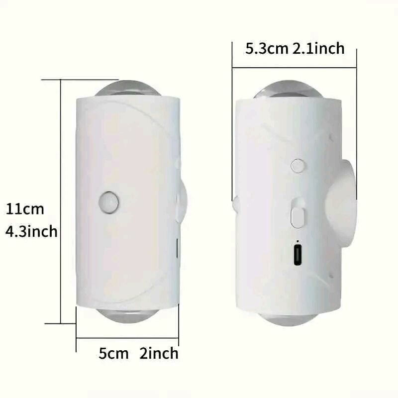 Veilleuse Murale Intelligente à Détection