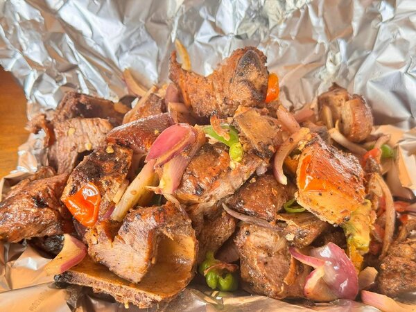 Délice de Viande Grillée(porc)