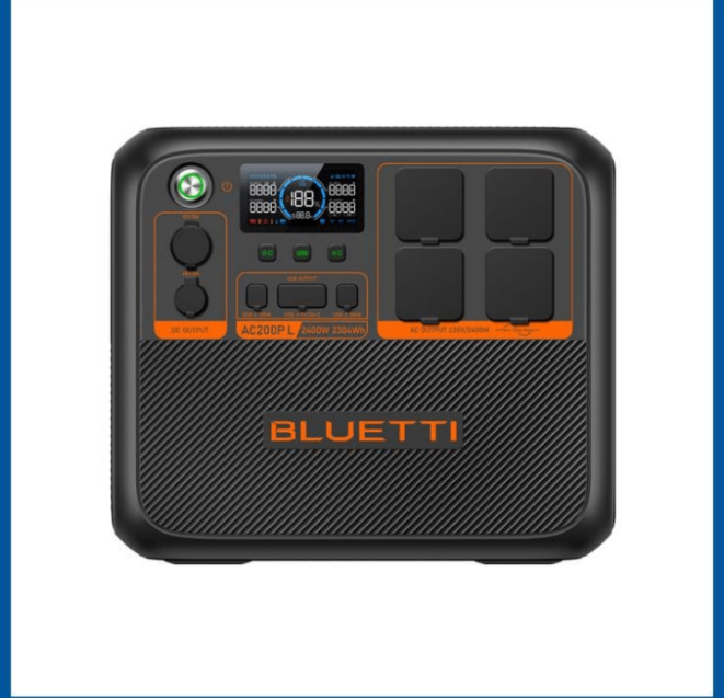 BLUETTI POWER STATION