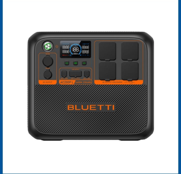 BLUETTI POWER STATION