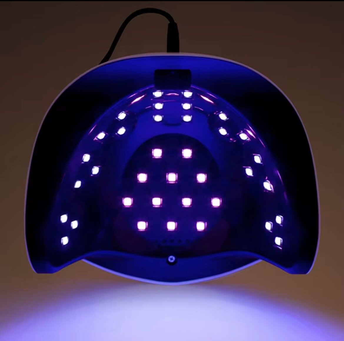 Lampe LED/UV 2-en-1 pour ongles