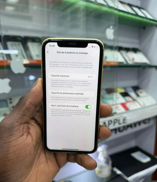 iPhone XR Jaune 64GB