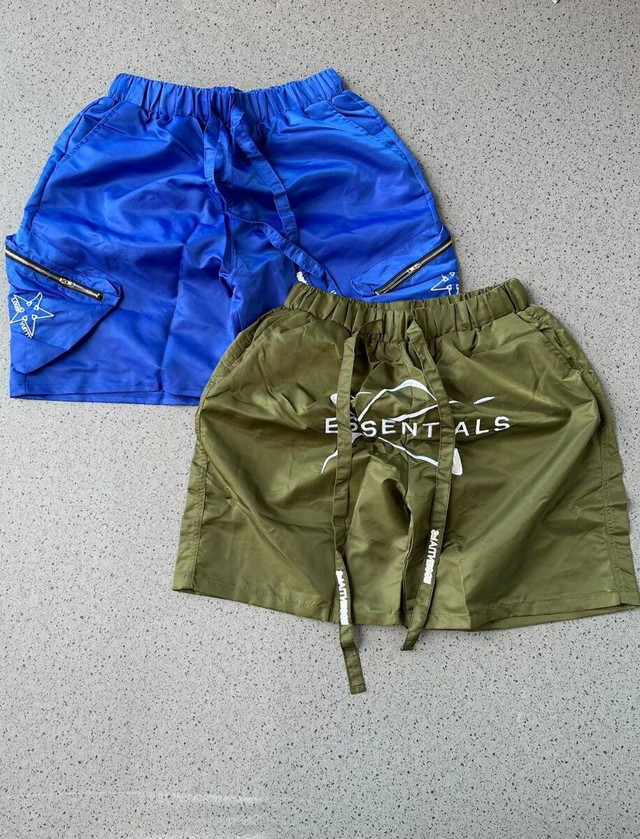Design shorts available