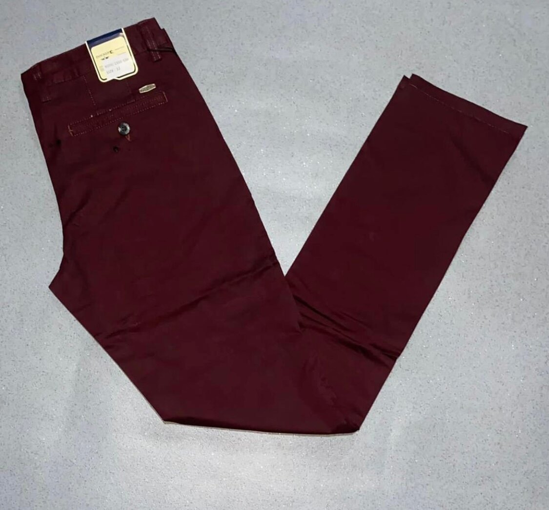 Pantalons Chino Homme Élégants