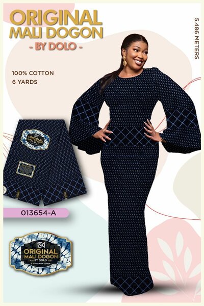 Tissu en coton Mali Dogon