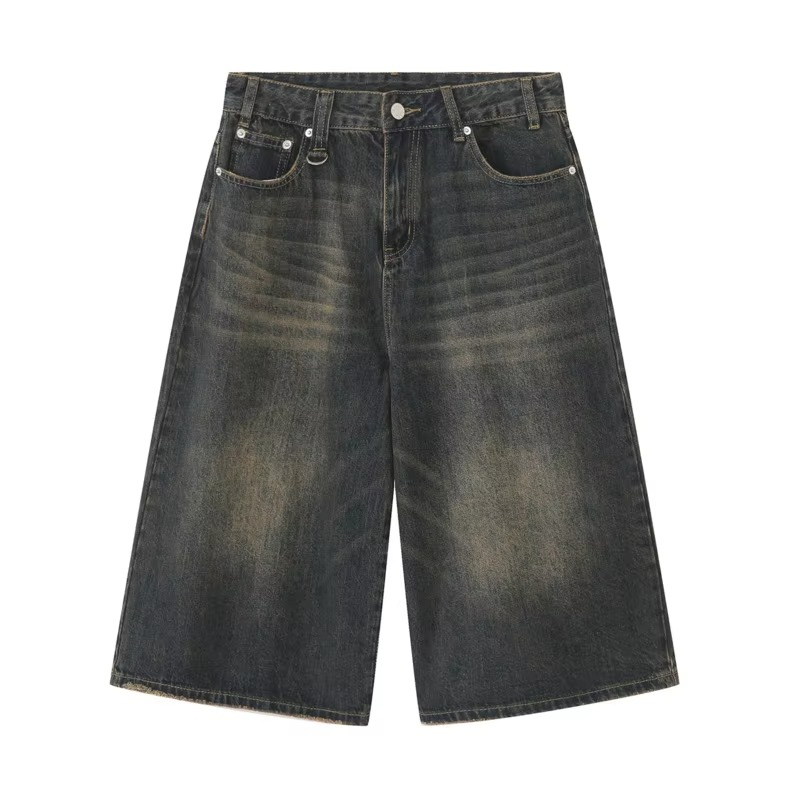 Shorts en jean décontractés