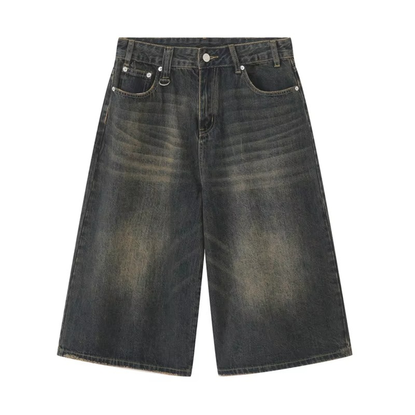 Shorts en jean décontractés