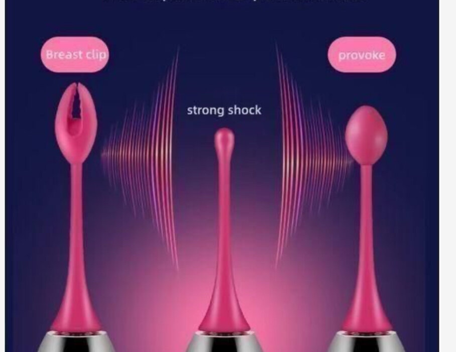 Stimulateur Électrique 12 Modes