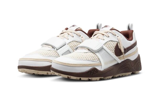 Nike Sneakers Blancs et Marrons