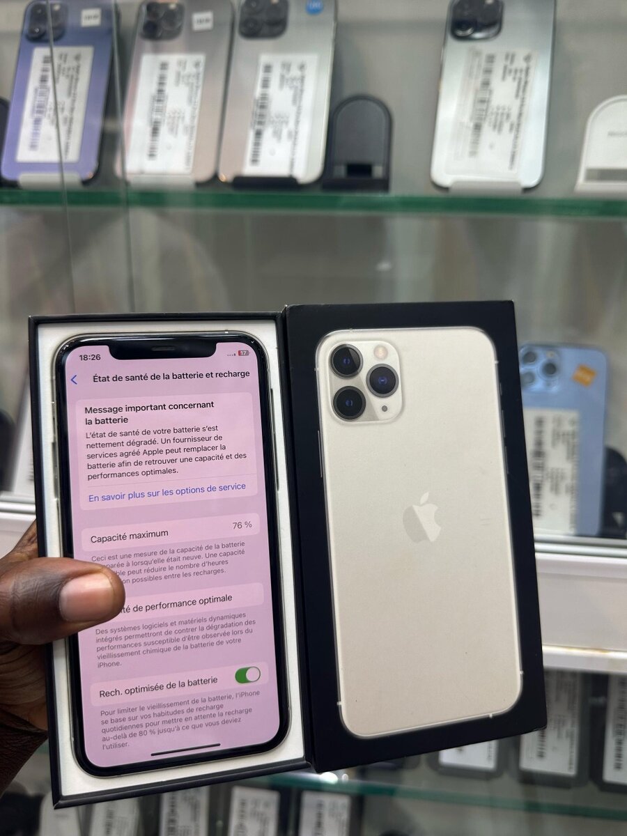 11 pro 64gb état Casi avec son