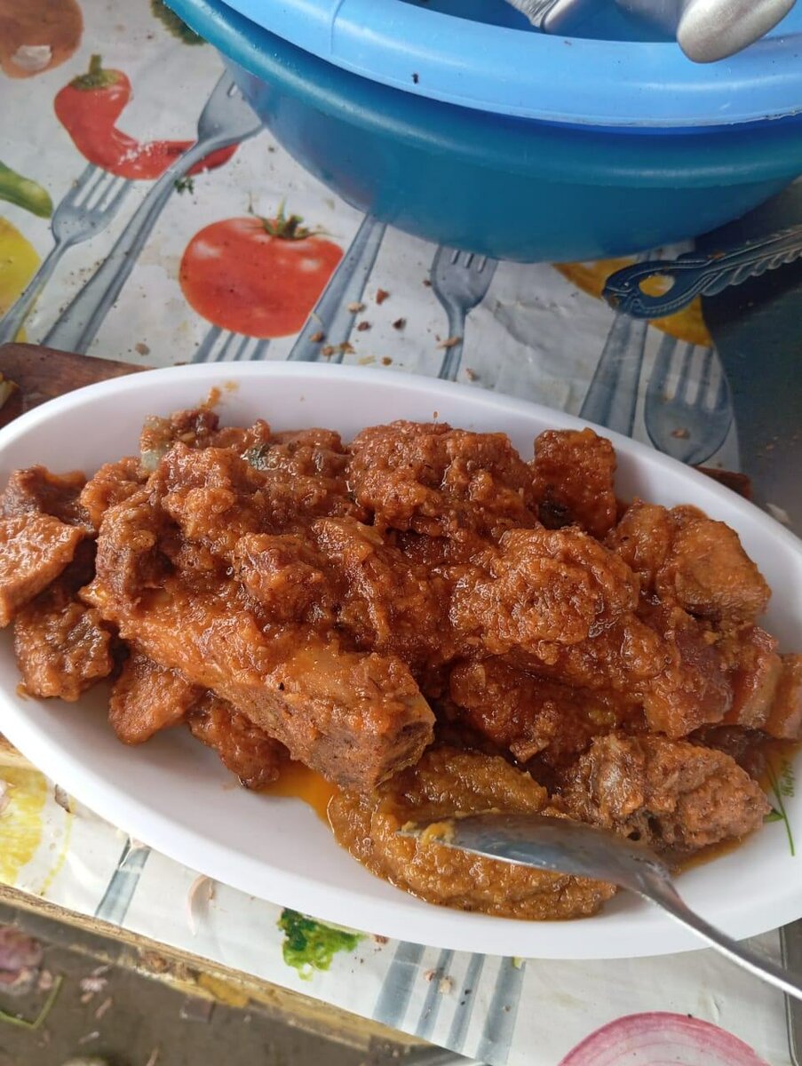 Porc saute épicé grillé