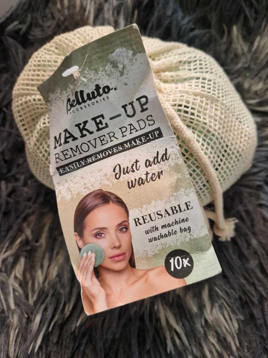 Disques démaquillant