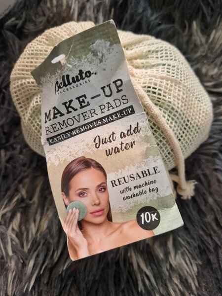 Disques démaquillant