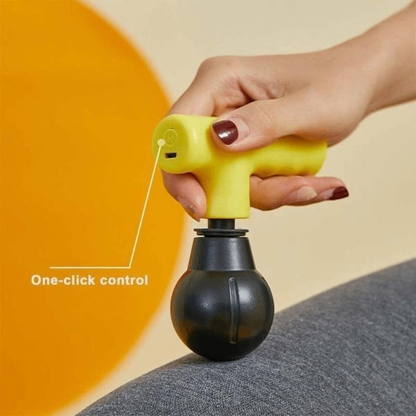 Body massager gun